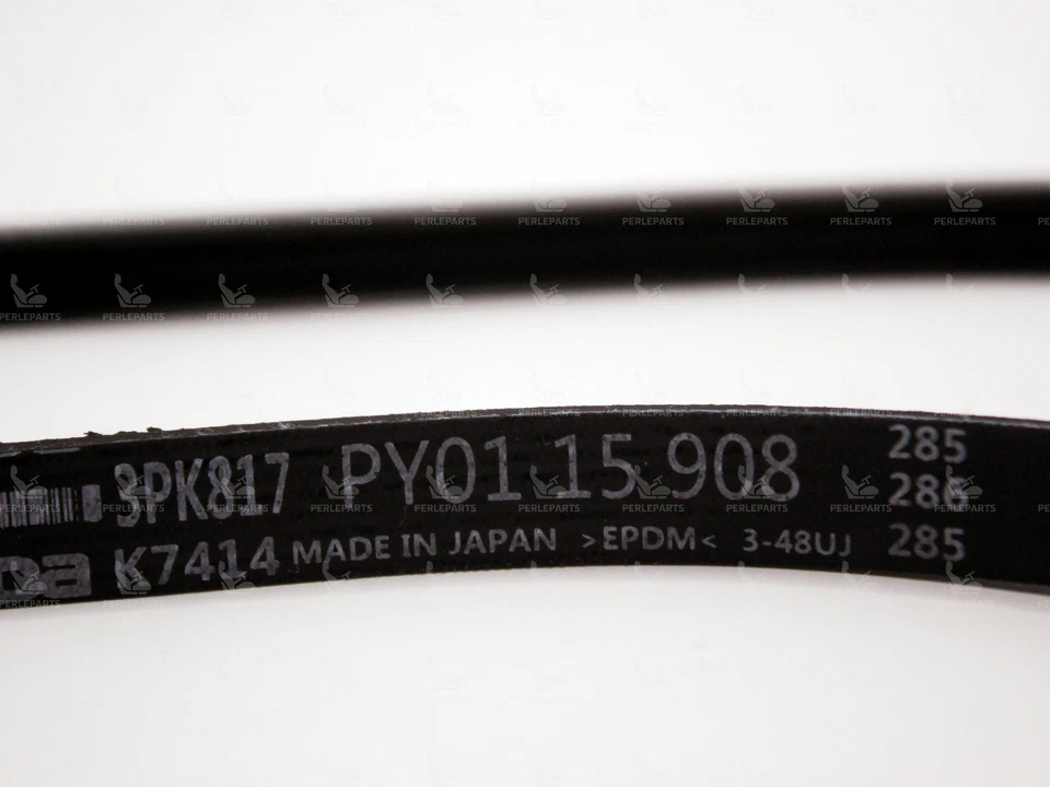 NEW OEM Mazda 2014-2024 Mazda3 Mazda6 CX-5 Water Pump Drive Belt PY01-15-908 - Image 3 of 4