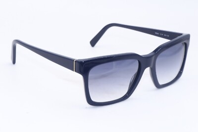 NEW SHAUNS MORAV C. 14 DARK BLUE GRADIENT AUTHENTIC FRAMES SUNGLASSES 53-18