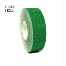 Non Skid Tape - 1" X 60 FT Adhesive - 60 Grit - Green Anti Slip Traction Safety