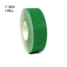 Non Skid Tape - 1" X 60 FT Adhesive - 60 Grit - Green Anti Slip Traction Safety