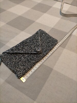 Bolso de mano clutch.Ganchillo a mano. Mira mis otros artículos.
