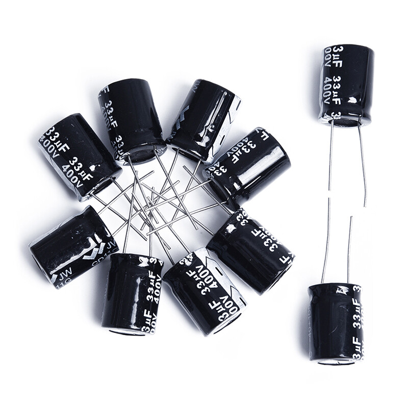 Condensateur &eacute;lectrolytique 450V 400V 250V 200V 160V 2.2