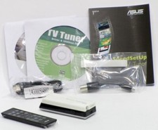 Genuine Asus MyCinema US1-100 Analog TV and FM Radio Card with USB 2.0