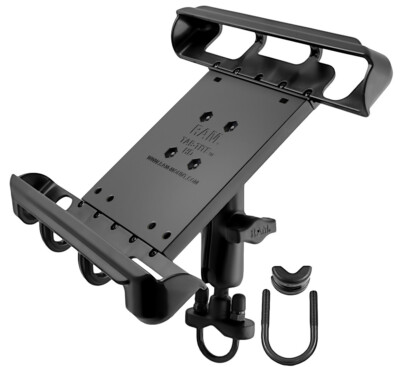 RAM Mount Tab-Tite 8 Large Tablet Cradle 1'' B-Ball Rail Mount RAM-B-149Z-TAB8U