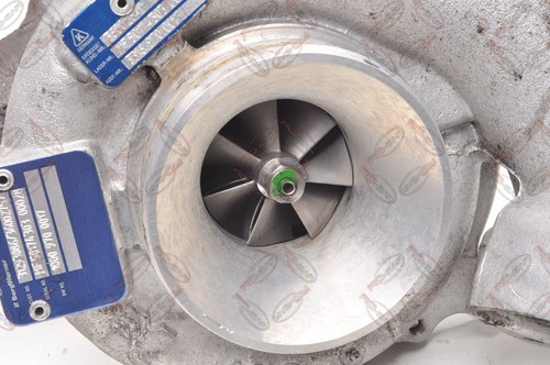 VOLVO XC60 XC70 II V70 III S80 II V60 S60 2.4 D5 205PS Turbo Turbolader 36002640 - Bild 2 von 8