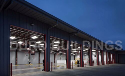 DuroBEAM Steel 100'x144'x20' Metal Clear Span Shop I-Beam Made to Order DiRECT - Picture 1 of 6
