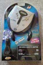 New VTG Electro Brand Antiskip CD/RW Player Car Audio Cassette Adaptor FREEUSHIP