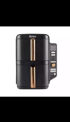 Ninja Double Stack XL Luftfritteuse - [SL400UK] Dual Zone, Kupfer