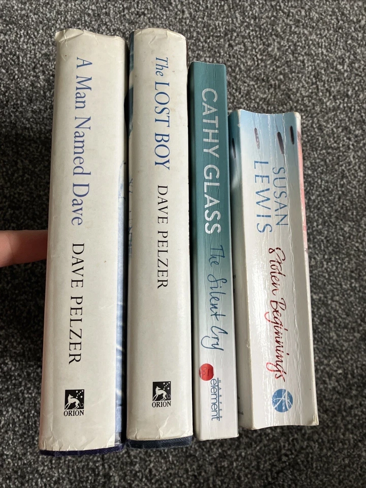 Tragic Life Books Bundle X 4 Stories Child Abuse Domestic Abuse Dave Pelzer GAR - Image 2 of 4