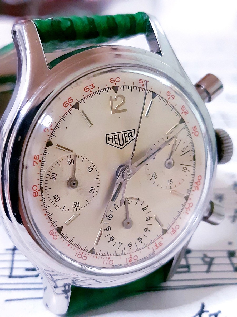 Valjoux 72 Tag Heuer Calibre Chronograph Heuer Pre Carrera Valjoux