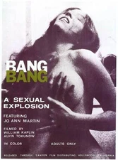 BANG BANG Movie POSTER 27x40 Ezequias Marques Thales Penna Milton Gontijo Jura
