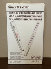 Velocilinx 59S Germinator UVC LED Handheld Portable Sanitizer for Travel New