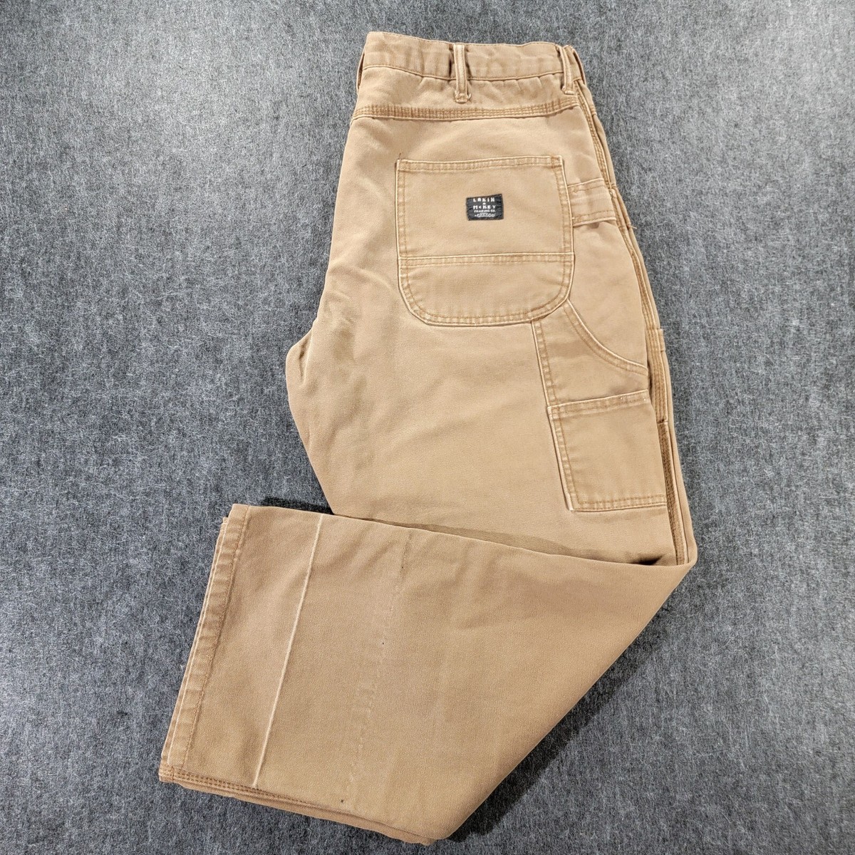 Lakin Mckey Trading Co Pants Double Knee Men Size 38x30