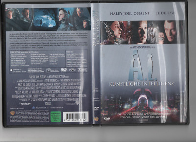 DVD - A.I. Künstliche Intelligenz - Jude Law, Haley Joel Osment
