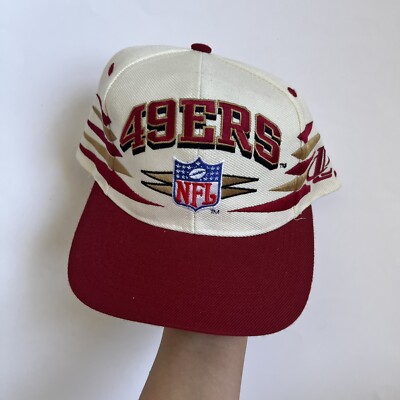 Vintage Logo Athletic Diamond Pro Line San Francisco 49ers Snapback Hat