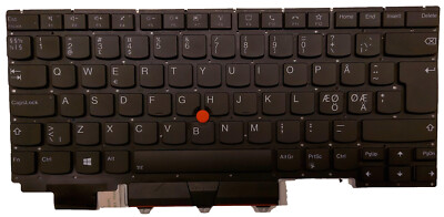 NORDIC KEYBOARD FOR LENOVO THINKPAD E14 GEN 1 2 1TH 2TH 20T6 20T7