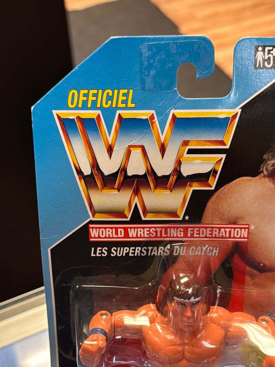 French Card Texas Tornado 1341 (Vintage WWE WWF, Hasbro) Sealed | eBay