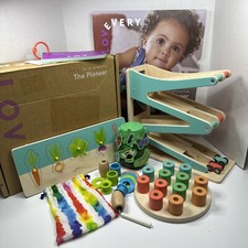 Lovevery Play Kit The Pioneer 16-18M NO MAX  NANA BOOK Montessori Play Set