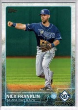 2015 Topps #446 Nick Franklin NM-MT Rays ID:32518