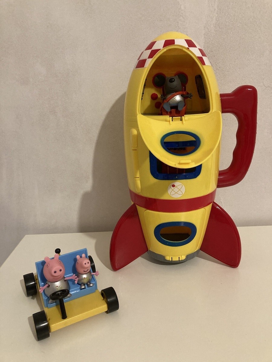 Shop peppa pig rocket toy on Sale