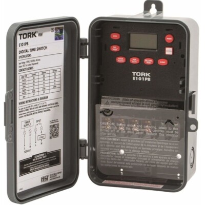TORK E101PB Digital Time Switch