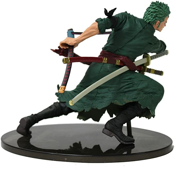 Banpresto One Piece Roronoa Zoro Scultures Figure 6 JAPAN IMPORT