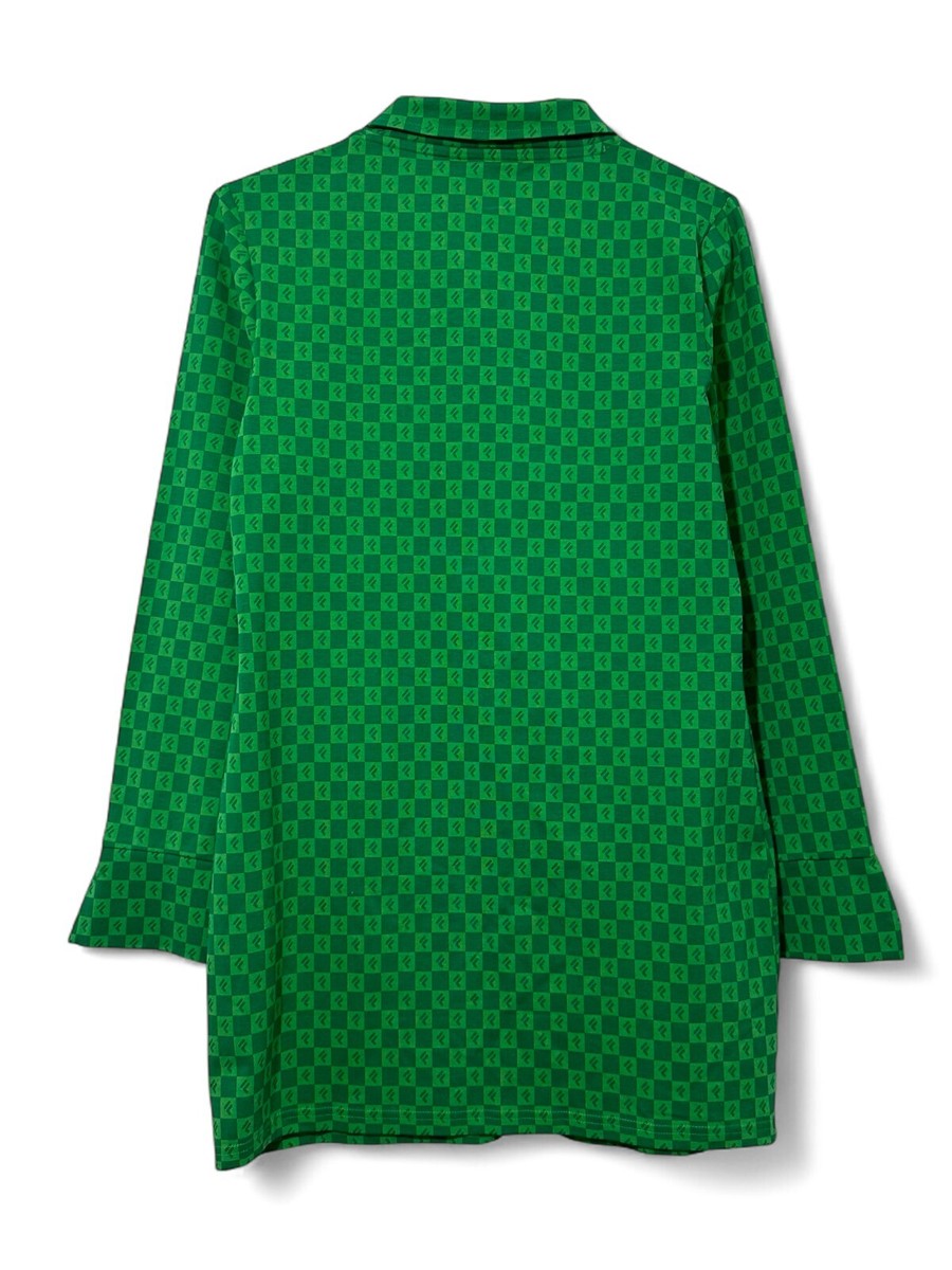 fila dress green Fila Deuce Court Dress Small Blue/Green Racer Back Build In Bra 4064