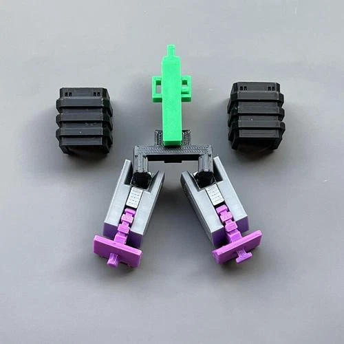 3D DIY Arm Thicken Thigh Accessories Upgrade Kit For DX9 Devastator - Image 3 of 4
