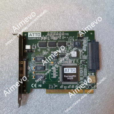 Carte Contrôleur SCSI ATTO ExpressPCI-UL2S – Testée Et Fonctionnelle