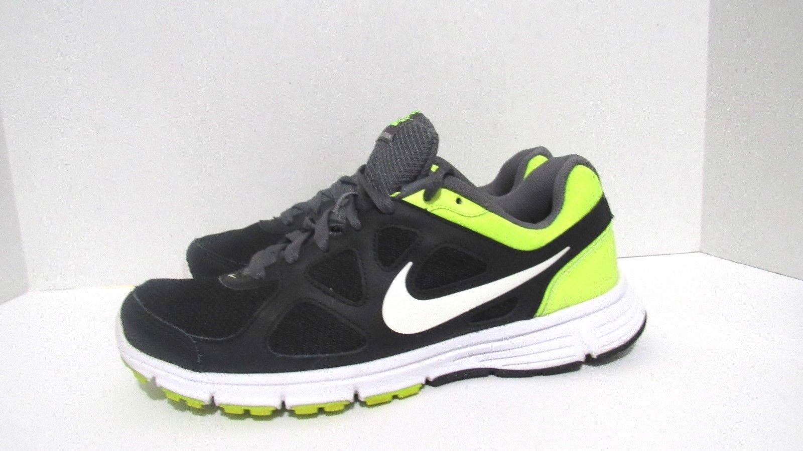 NIKE REVOLUTION MEN'S ATHLETIC RUNNING SHOES 488183 012 size us 8 Special limited time NIKE REVOLUTION MEN'S ATHLETIC RUNNING SHOES 488183 012 size us 8 Special limited time