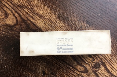 Jawbone Jambox Mini V3J-JBE Portable Speaker System Black | eBay