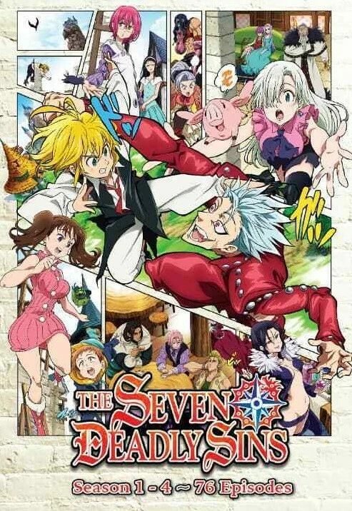 Seven deadly sins full episodes season 1 sale