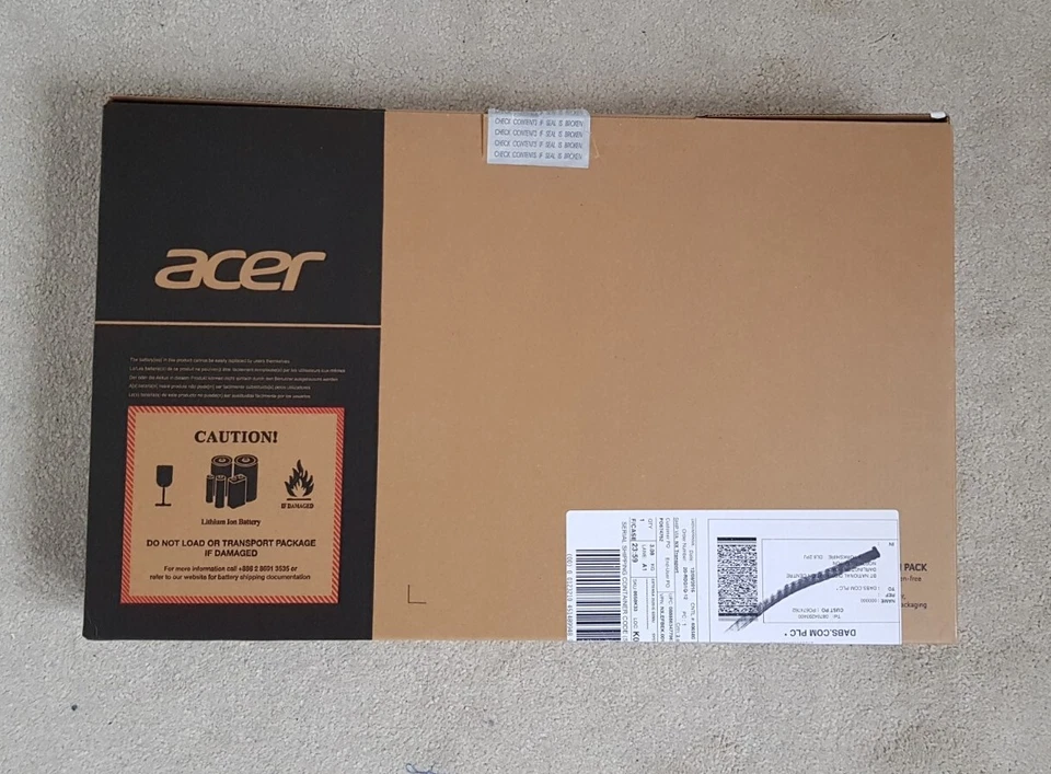 Acer Extensa 15 EX2520-599S - Image 3 of 4