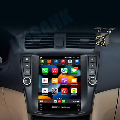 9.7'' CarPlay & Android Auto Radio for HONDA ACCORD 2003-2007