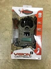 Wildgame Innovations Vision 8 Lightsout Game Camera. - Model # V8b7 