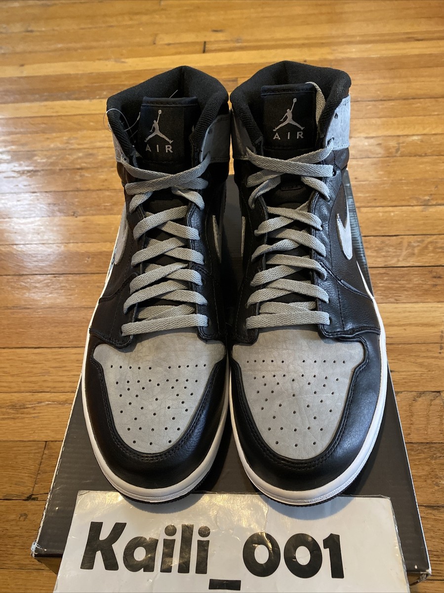 NIKE AIR JORDAN 1  SHADOW  2009  29.0㎝ 2009 Air Jordan 1 Shadow Review