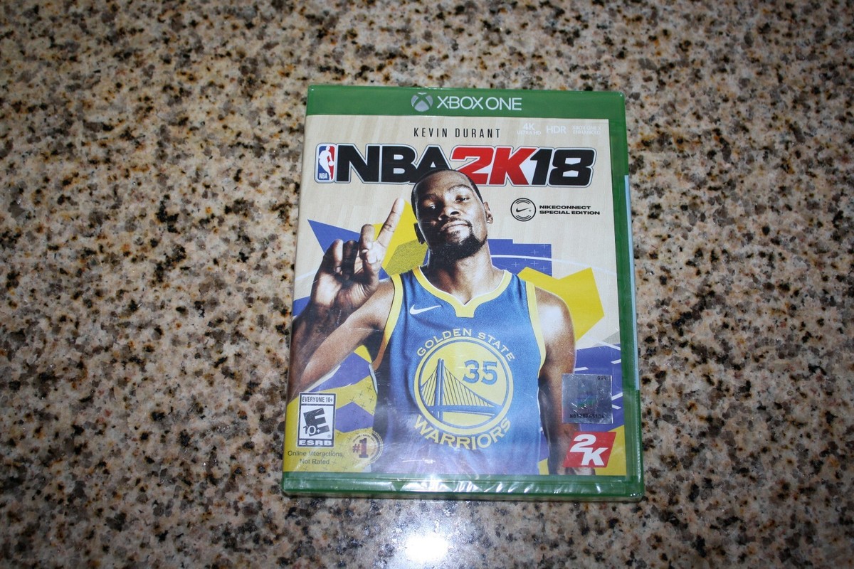 Kevin Durant NBA 2K18 Nikeconnect Special Edition Nike Xbox One