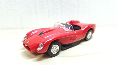 ダイドー 1/64 scale mini car kit Ferrari 1/64 Kyosho Dydo 1957 FERRARI 250 TESTA ROSSA RED diecast car