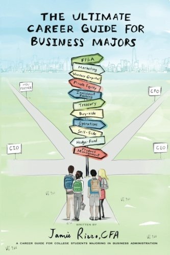 THE ULTIMATE CAREER GUIDE FOR BUSINESS MAJORS By Rizzo Jamie Cfa Mint Condition-image