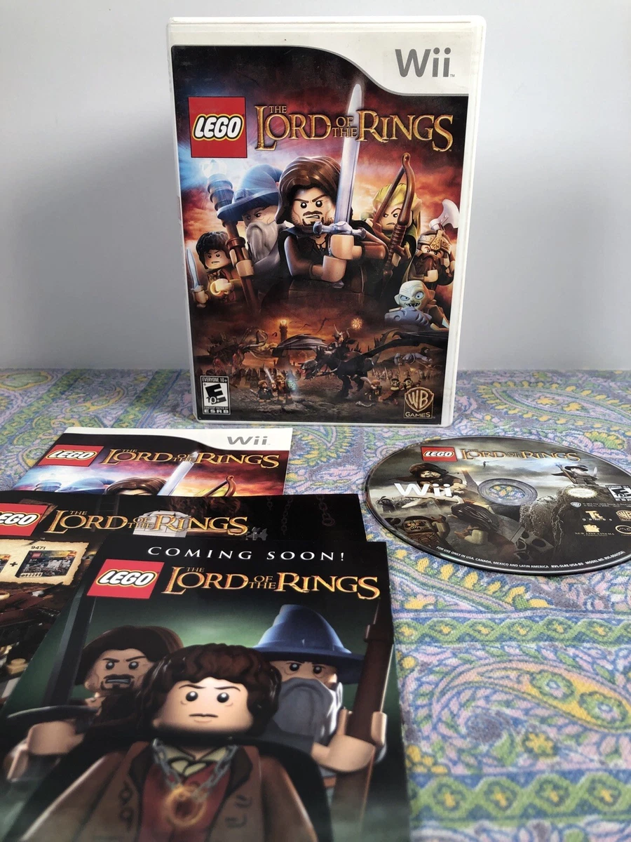 Lego lotr wii 2025