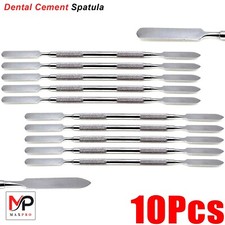 Double-Ended Dental Spatula – Amalgam, Cement & Wax Mixing Composite Instrument
