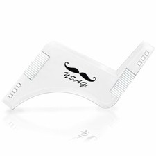 Mustache-Goatee-Liner-Beard-Lining-Shaping-Tool-Styling-Template-Grooming Kit