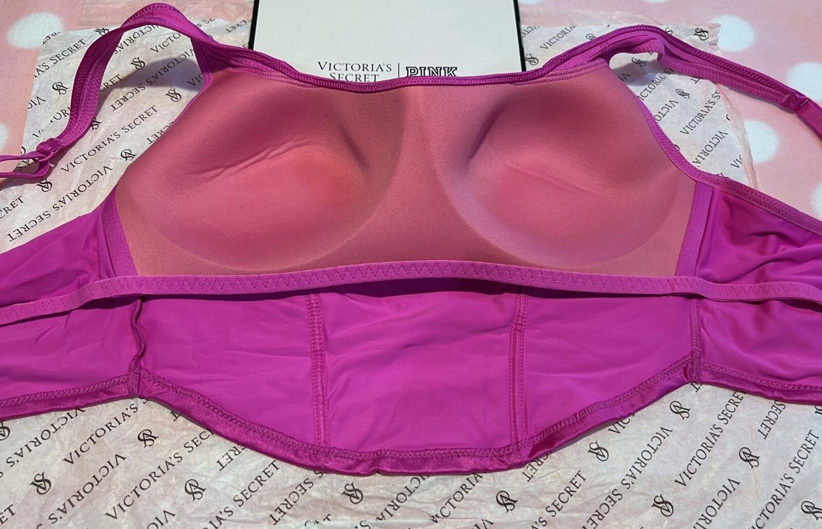 Victoria's Secret Wireless Lightly Lined Corset Cami Bra Crop Top