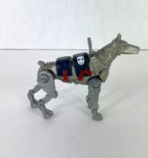 Figura de acción Lanard The Corps 4 pulgadas Robo Dog juguete plateado Robo Dog K9