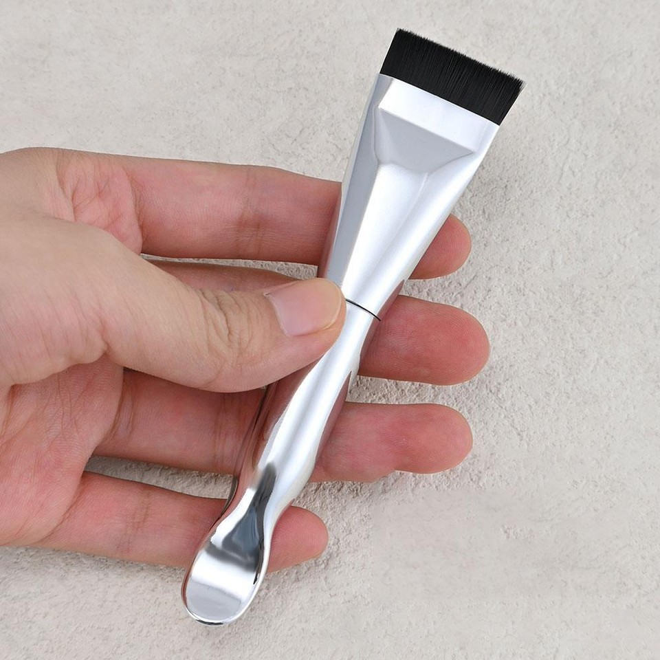 Foundation Brush Flat Head Concealer Soft Hair Mask Brush Makeup Prof