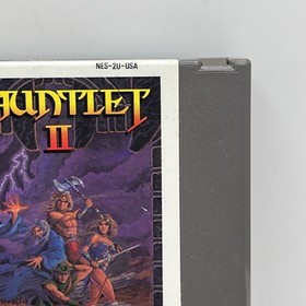 Gauntlet 2 II (Nintendo Entertainment System, 1990) NES Cart Only