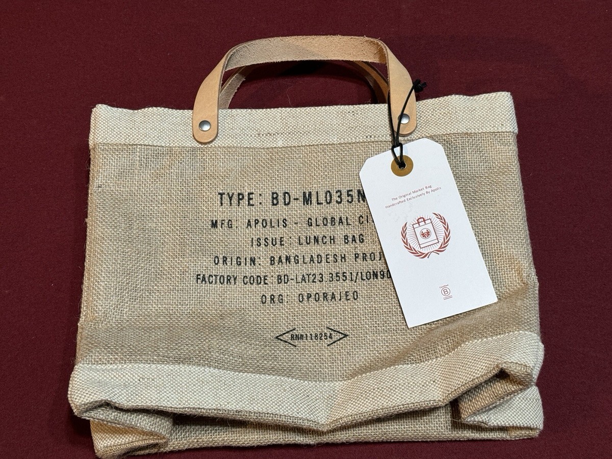 バッグ APOLIS Philanthropist Tote Apolis Market Tote product