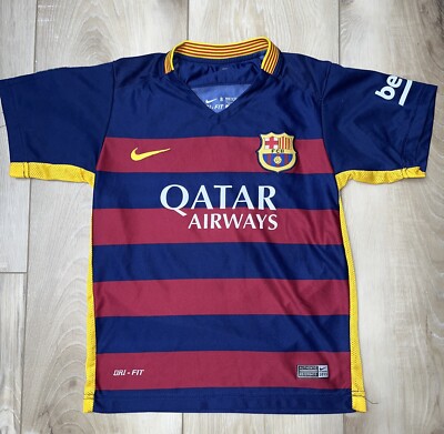 2015-2016 Nike Authentic FC Barcelona Home Jersey Lionel 2015-2016 Nike Authentic FC Barcelona Home Jersey Lionel