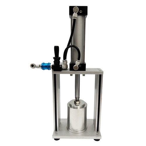 Manual Pneumatic 2.56" Bath Bomb Press Machine Bath Salt Ball Forming Machine - Picture 2 of 24