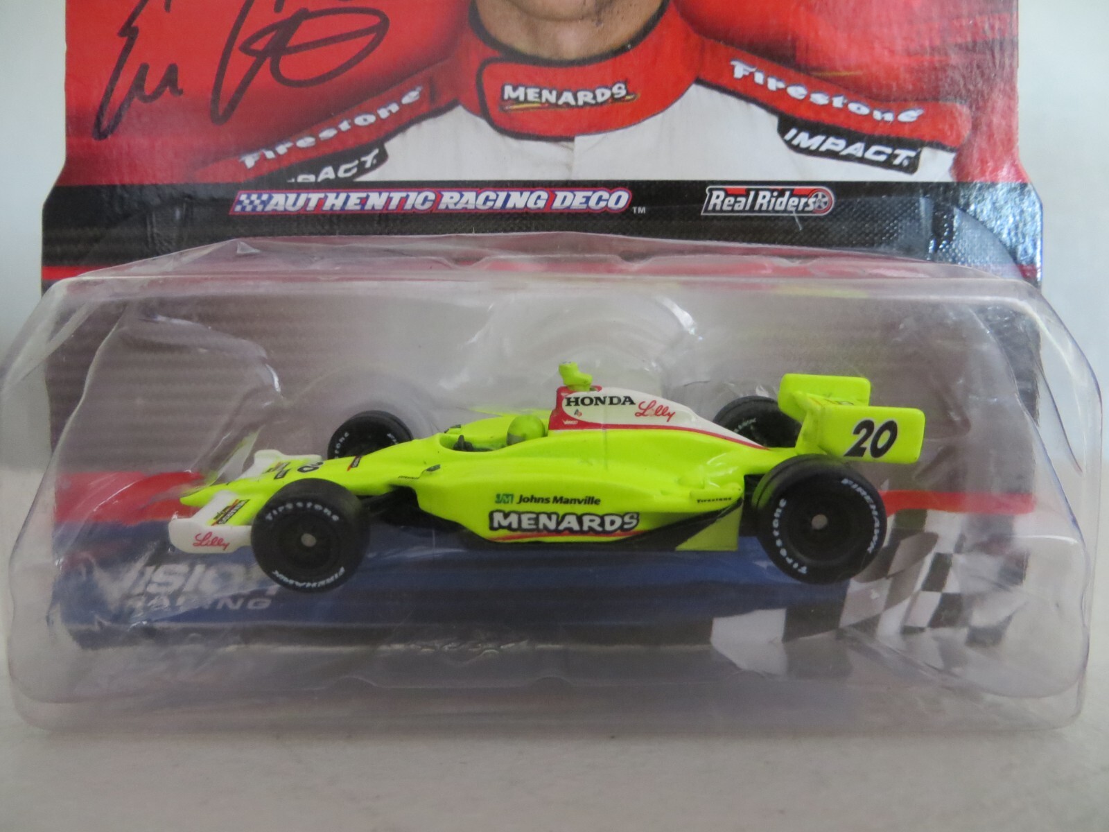 Hot Wheels 2009 IZOD Indy Car Series 20 Ed Carpenter Menards Honda